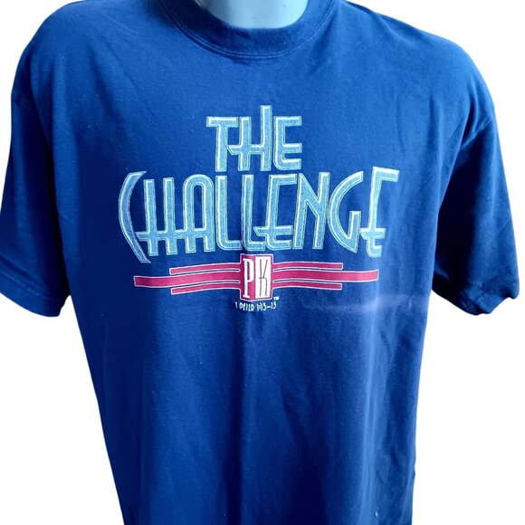 XL Vintage T-Shirt Christian Peter 1:13-15 The Challenge PK 1990s Biblical Verse - Picture 1 of 5